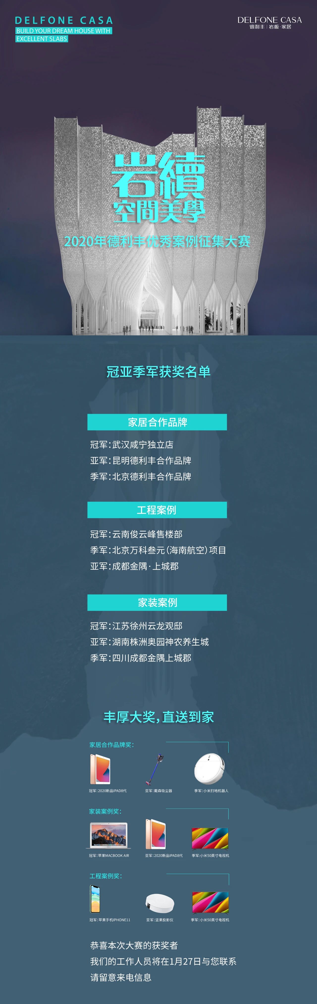 德利豐優(yōu)秀案例征集大賽圓滿收官，冠亞季軍名單揭曉！(圖1)